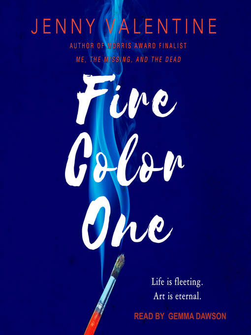 Title details for Fire Color One by Jenny Valentine - Wait list